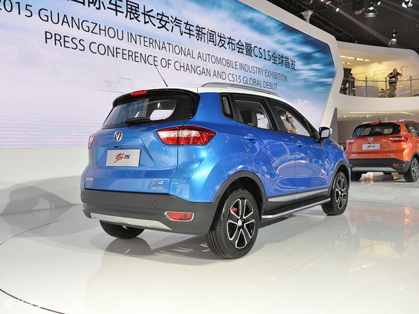 長安乘用車2016款長安CS15