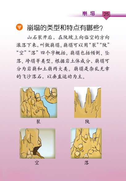 崩塌