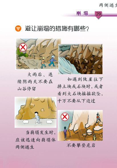 崩塌