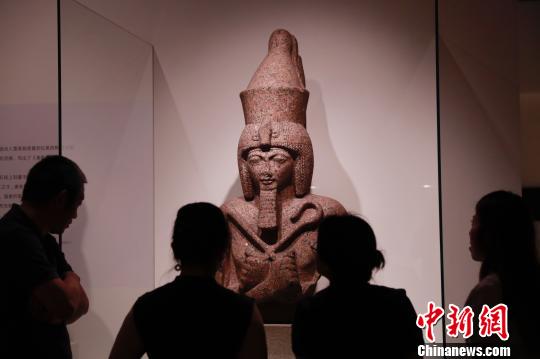 大英博物館百物展抵滬“二維碼”是第101件展品