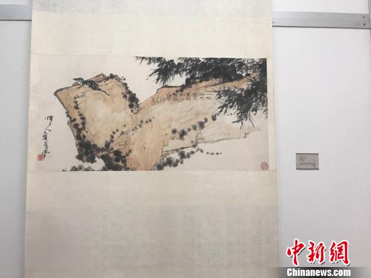 浙江學校引潘天壽作品辦展欲激發學生藝術創新能力