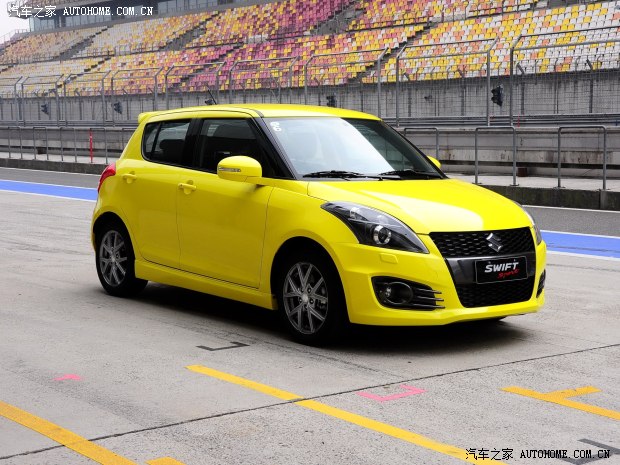 鈴木鈴木(進口)速翼特2014款 1.6L 手動兩驅(qū)豪華版