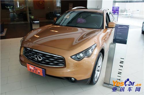 2012款 英菲尼迪 FX35 超越版 亞訊車網 www.yescar.cn