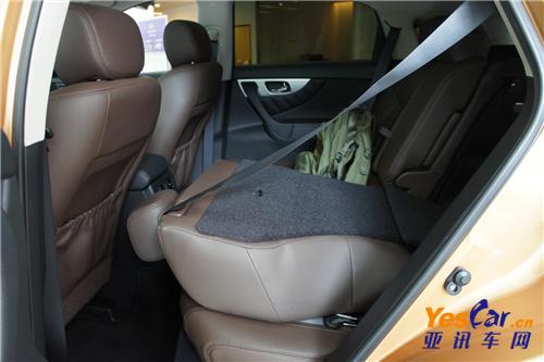2012款 英菲尼迪 FX35 超越版 亞訊車網 www.yescar.cn