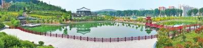【砥礪奮進的五年】登封:宜居小城“化”中來