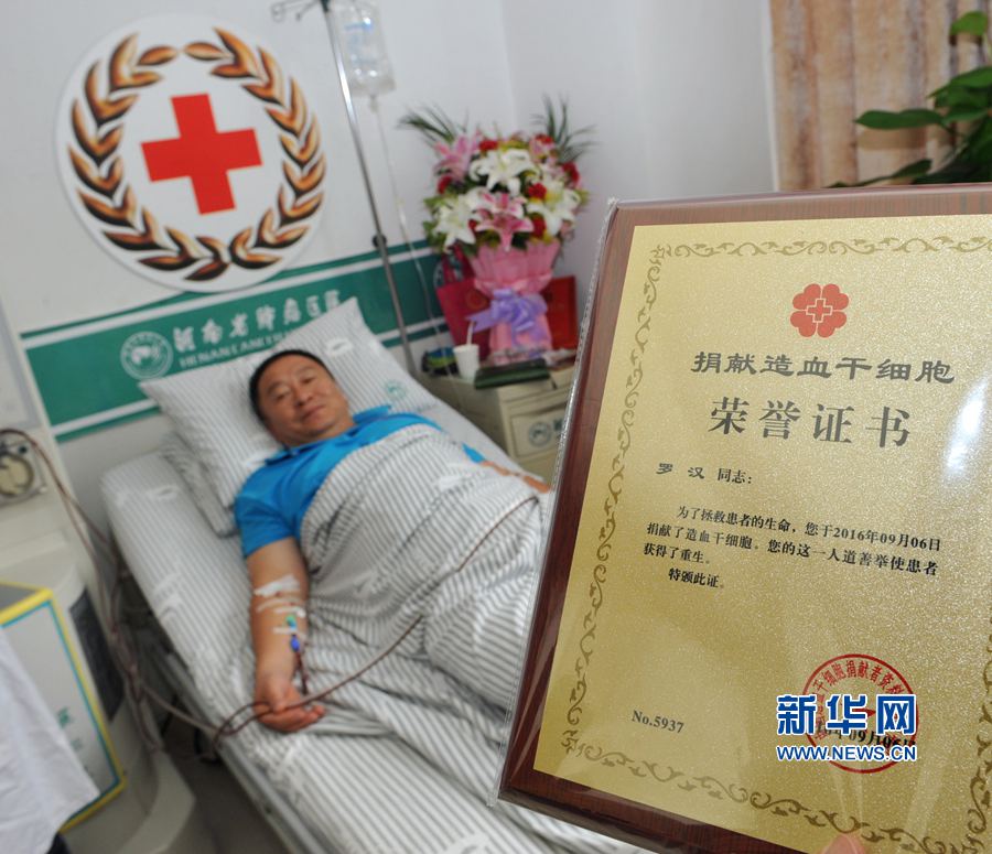 鄭州市民捐獻 生命種子  挽救廣東女孩兒 鄭州市民捐獻 生命種子  挽救廣東女孩兒