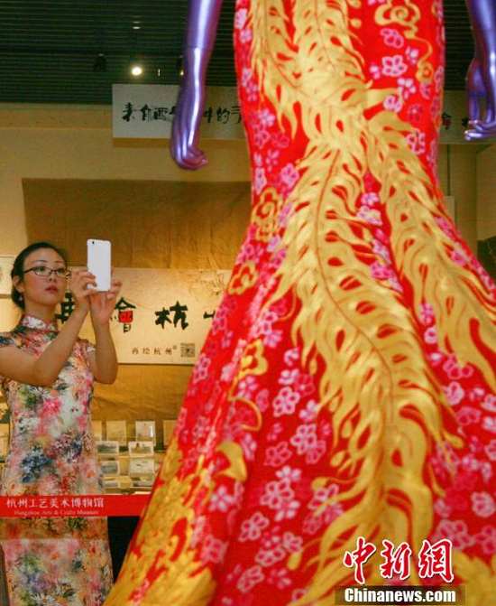 杭州展出價(jià)值千萬(wàn)元