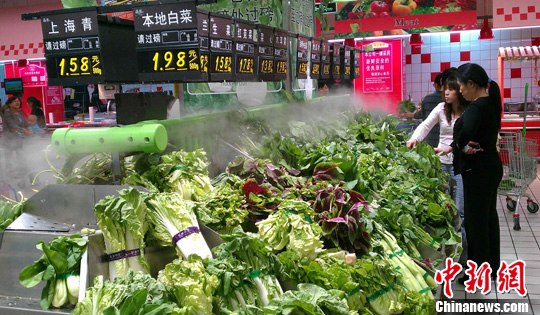 專家:4月CPI略降主要是受鮮活食品價格下降影響