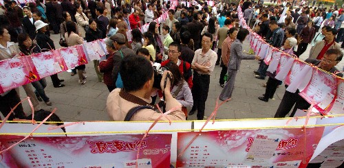 中國十大奇葩相親會 有你參加過的嗎?