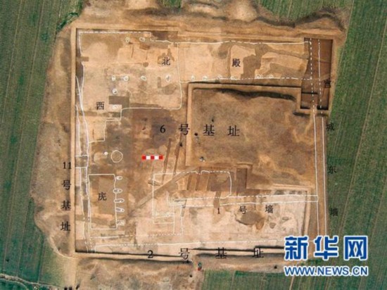 (新華全媒頭條·二里頭遺址·圖文互動)(2)走進最早的“紫禁城” 發現“最早的中國”