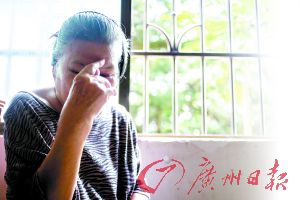 說起拆遷補償款引起的家庭糾紛,溫銀英老人黯然神傷。