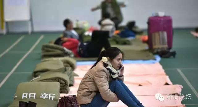 深圳這幾天最讓人淚濕眼眶的40個瞬間