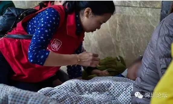 深圳這幾天最讓人淚濕眼眶的40個瞬間