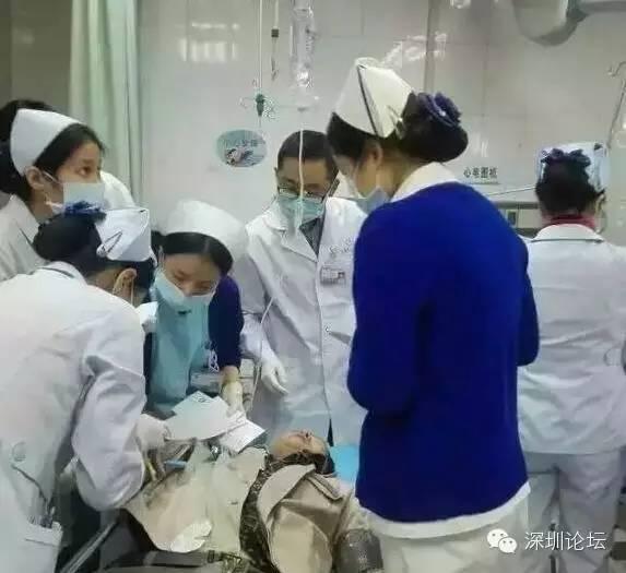 深圳這幾天最讓人淚濕眼眶的40個瞬間