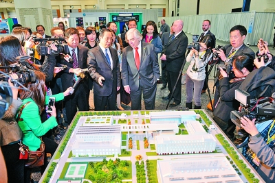 “中國推動(dòng)、引領(lǐng)國際核安全合作”