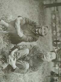 劉治芳與丈夫合影。(圖片由家屬提供)