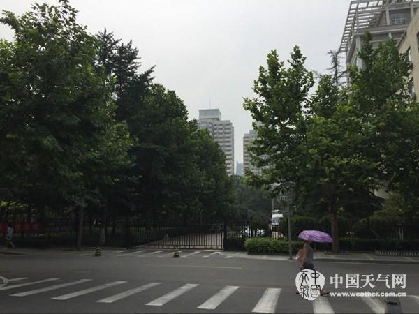 北京今夜起將持續降雨約20小時 北部有大暴雨