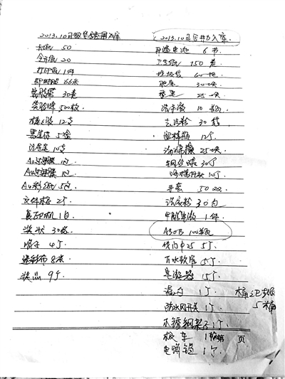 家長當時從幼兒園里“搶救”出的喂藥領藥相關證據