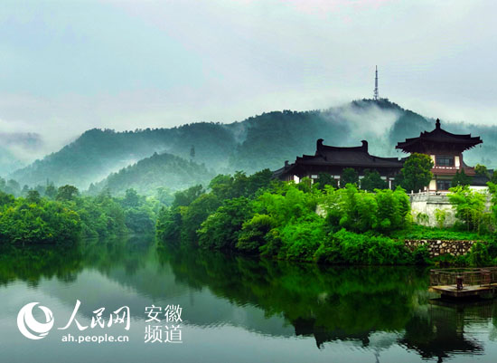 【治國理政新實踐·安徽篇】宣城:“綠色引擎”激活發(fā)展新動能