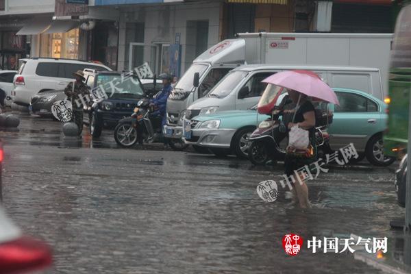 強(qiáng)降雨襲東北華北 吉林等局地有【大暴雨】