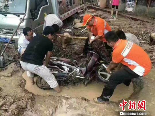 陜西榆林特大洪災保險報案1779起最大單筆賠款200萬元