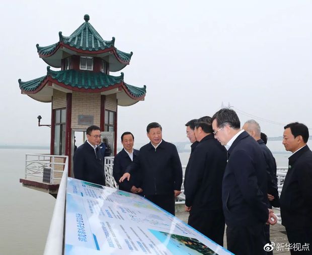 習近平的長江情懷