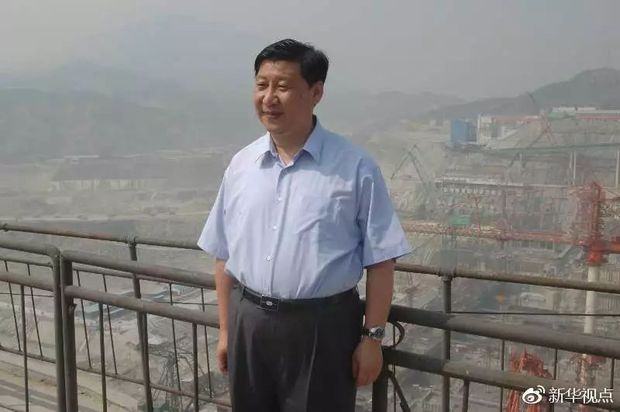 習近平的長江情懷