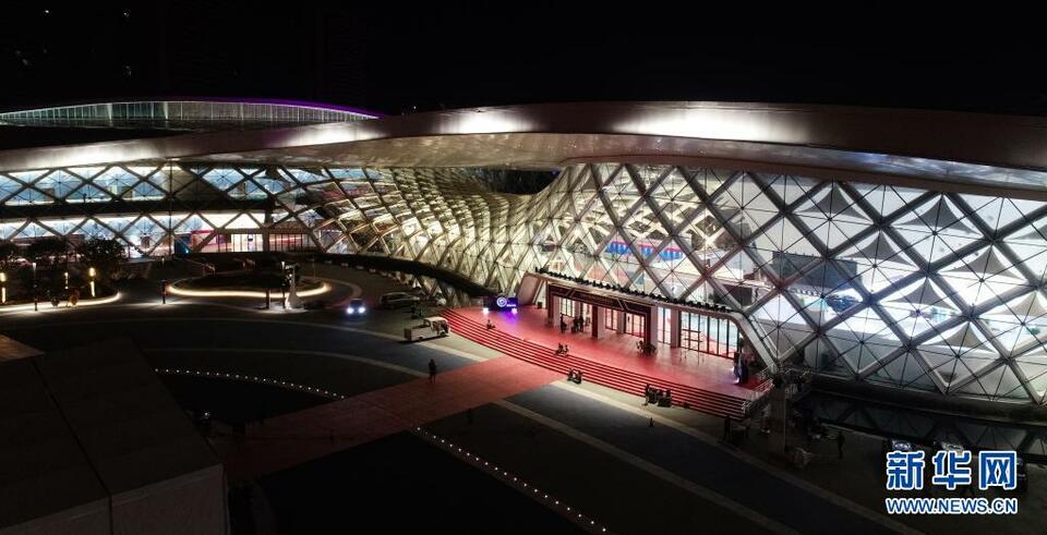 新華全媒+|“天空之眼”瞰海口