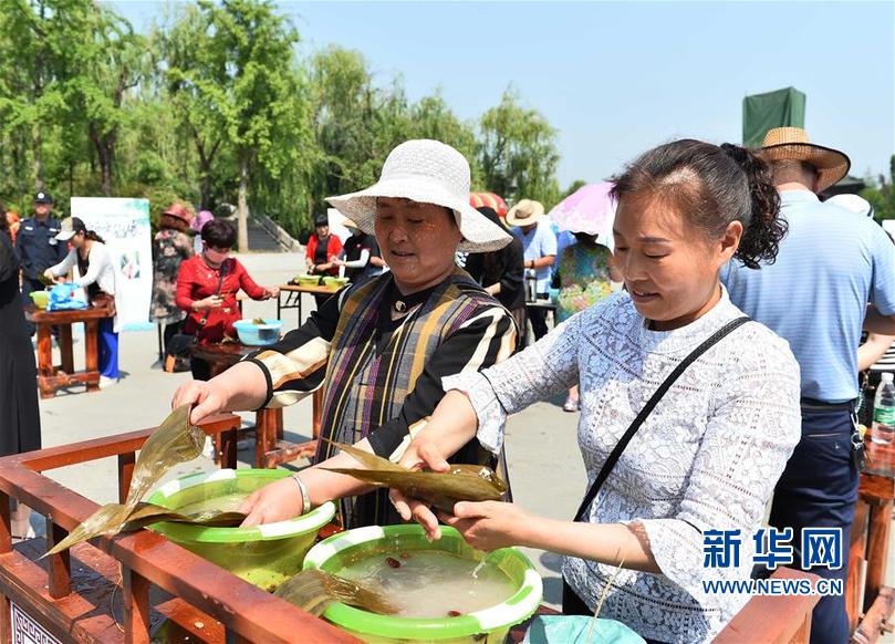 #(社會)(2)山東棗莊:首屆中華端午文化節啟動